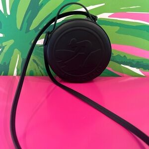 Longchamp adorable round black crossbody